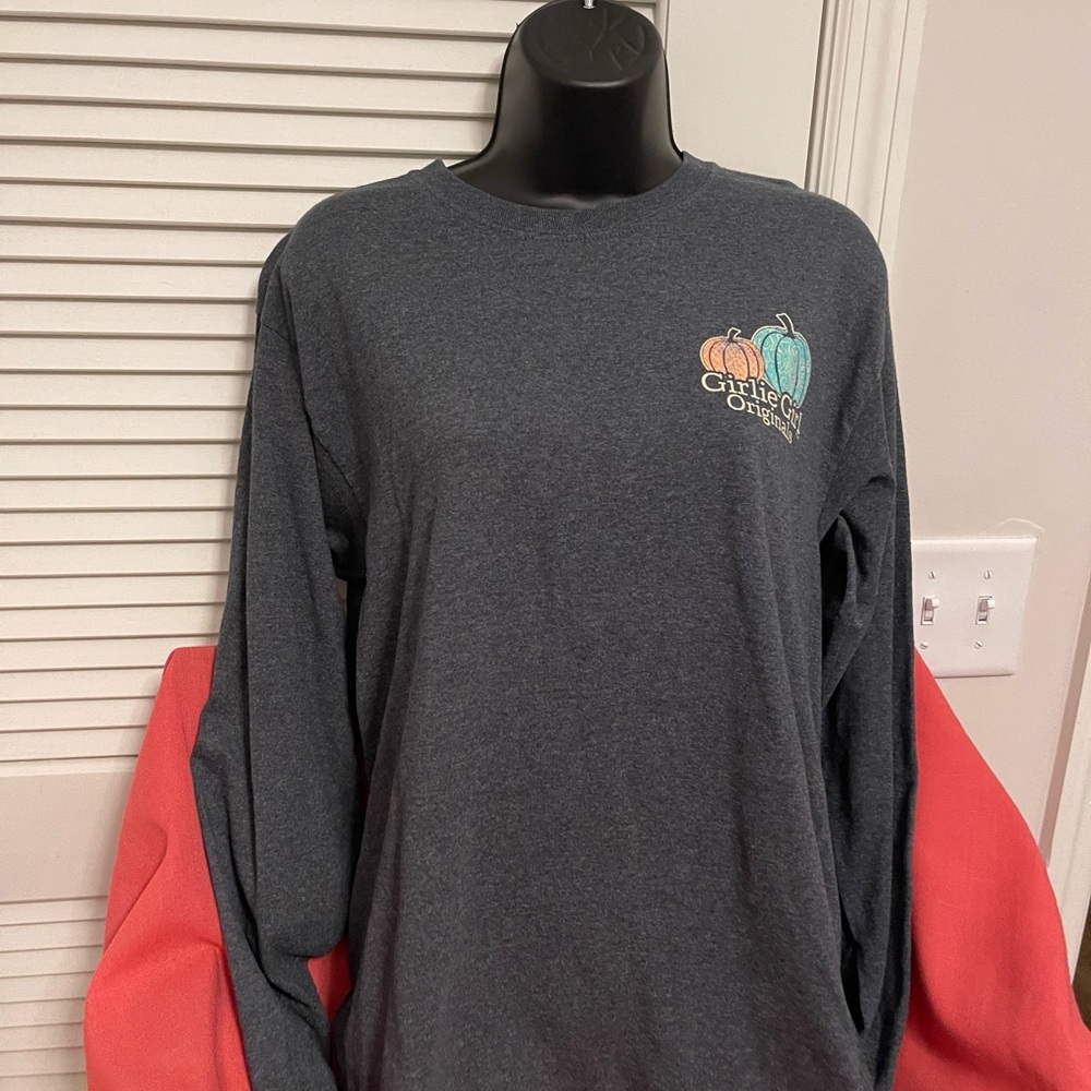 Girlie girl original fall shirt